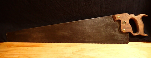 Vintage 26 Inch 7ppi Xcut Handsaw - Picture 1 of 19