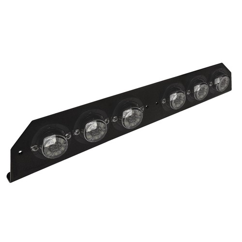 SnakeEye III Side-by-Side Mounting Bracket Aluminum Powder Coated Bumper Grill - Picture 3 of 7