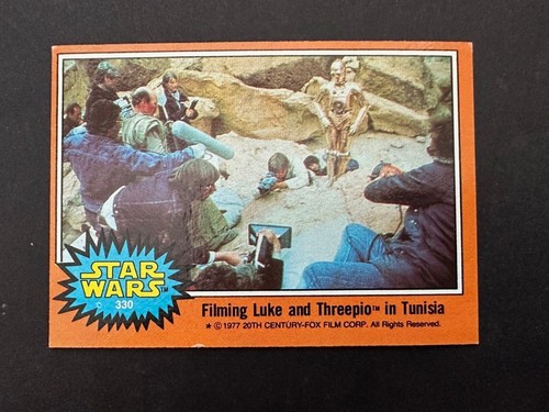 1977 Topps Star Wars Series 5 Singles (Orange Set) - YOU CHOOSE New Cards Added - Picture 130 of 131