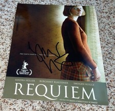 Sandra Huller Signed 8x10 Photo Requiem With Proof Sandra Huller Signed 8x10 Photo Requiem With Proof