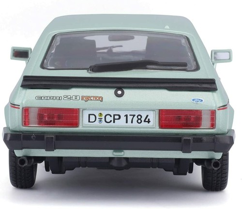 Bburago 18-21093 - Model samochodu - Ford Capri '82 (zielony, skala 1:24) Model samochodu - Zdjęcie 3 z 6