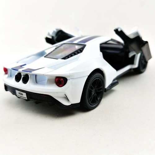 2017 Ford GT Die-Cast Model Car Kinsmart 1:38 Scale Toy Collection Collectible 1 - Picture 50 of 60