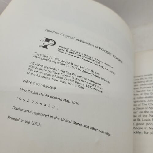 Rare 1979 Jammin' Bill Butler's Complete Guide to Roller Disco 1st Ed Book Skate - Picture 11 of 14