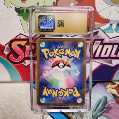 CGC 10 Pristine Quaquaval ex 088/073 SR - Triplet Beat - Pokemon - SHIPS FAST - Picture 2 of 2