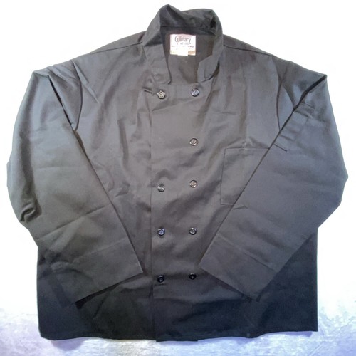 Culinary Classics Kochjacke 2XL Mantel Uniform Koch Langarm Taschen NEU - Bild 1 von 17