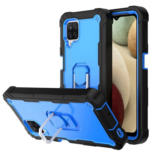 For Samsung Galaxy A12 A32 A52 5G Shockproof Rubber Stand Hard Case Screen Cover - Picture 14 of 82