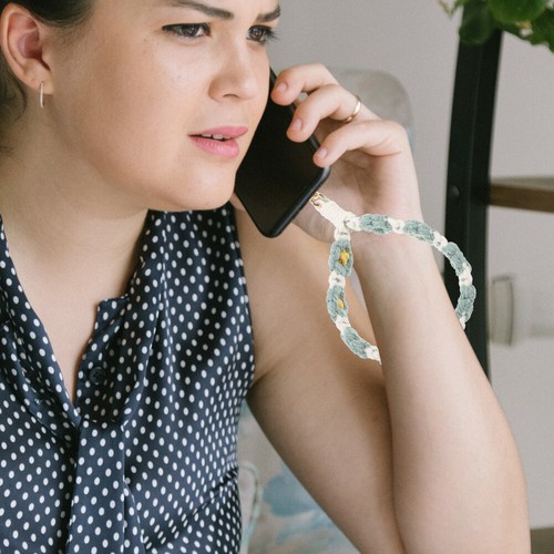 2 szt. Bransoletka na telefon -Brelok Telefon Bransoletka Brelok - Zdjęcie 12 z 12