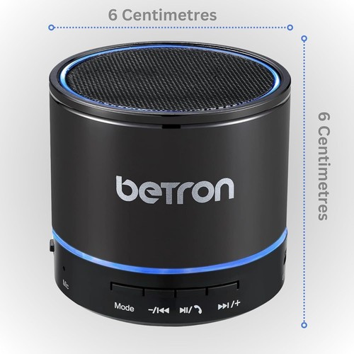 Betron KBS08 Bluetooth Speaker, Wireless, Portable, Mini. 7 Color Variation - Picture 15 of 57