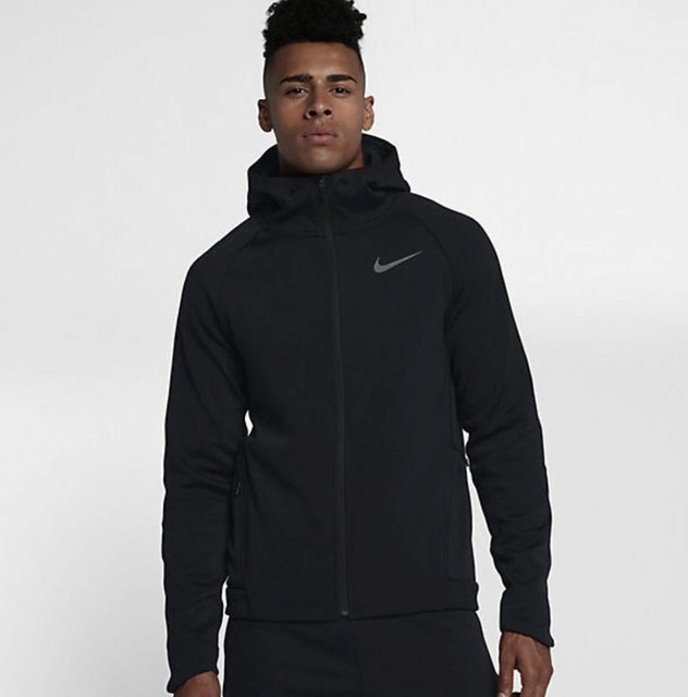 nike therma hoodie fz