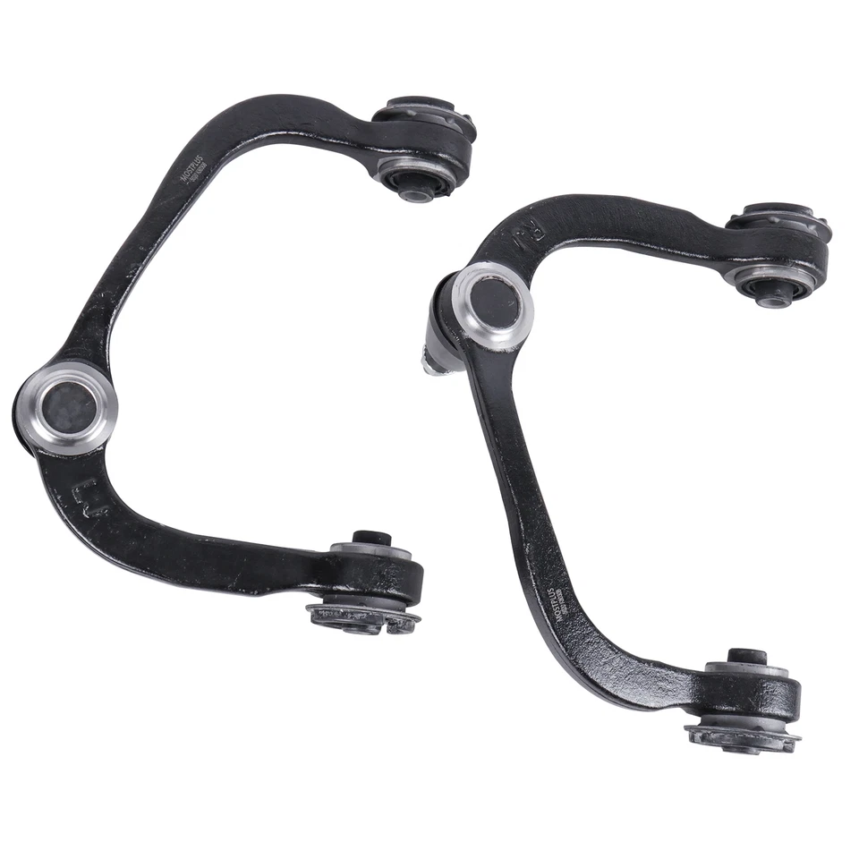Pair Front Upper Control Arm for Ford F-150 Expedition Lincoln Mark LT Navigator Foto 3 de 4