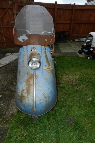 Barn Find scooter Simson Piccolo Krause - Picture 4 of 11