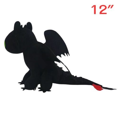 LICENCIA OFICIAL Cómo entrenar a tu dragón 3 SIN DIENTES Muñeco de peluche Juguetes suaves 12" - Imagen 4 de 7