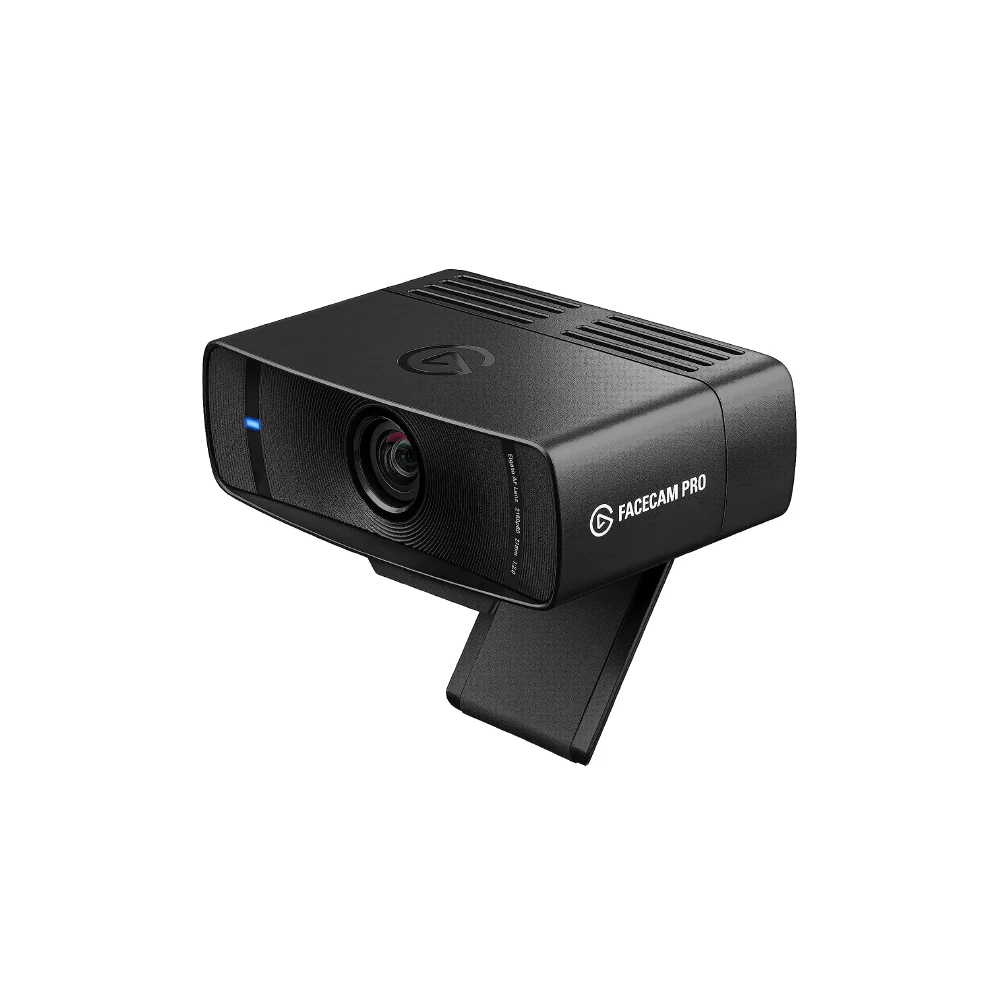 Elgato Facecam Pro Webcam 4K UltraHD Works with OBS, Microsoft Teams, Zoom