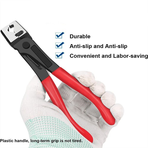 Hose Clamp Pliers Clic-R Type Collar Pliers CV Boot Clamp Automobile Repair Tool - Picture 5 of 10