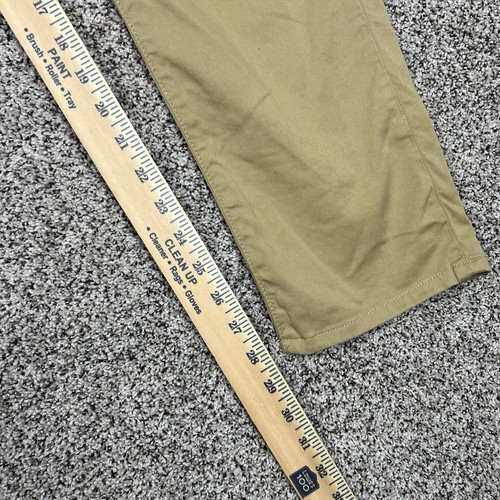 Rag Bone New York Pants Mens 31 Beige Fit 2 Cotton Twill Chino Slim Straight - Picture 14 of 17