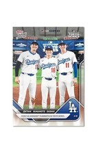 2025 Topps Now Tokyo Series Ohtani Yamamoto Sasaki #7
