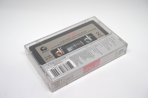 U2 Pop 1997 Korea Chrome Cassette Tape Sealed - Picture 3 of 3