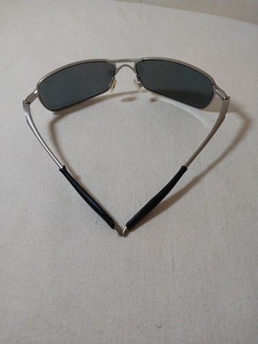 Oakley Crosshair 2.0 Lead Black Iridium Polarized Lens OO4044-03 Wire RARE READ - Bild 16 von 24