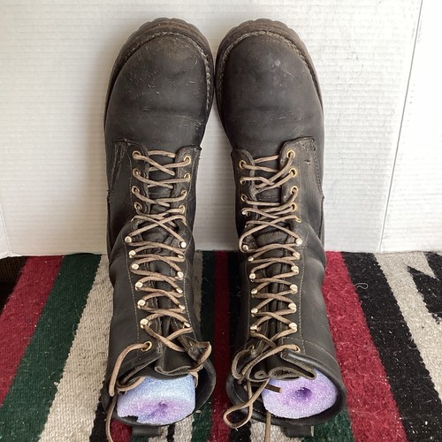 WHITE'S Original Smokejumper Wildland Fire Fighting Boots Size 7 D 619 Logger - Picture 9 of 11