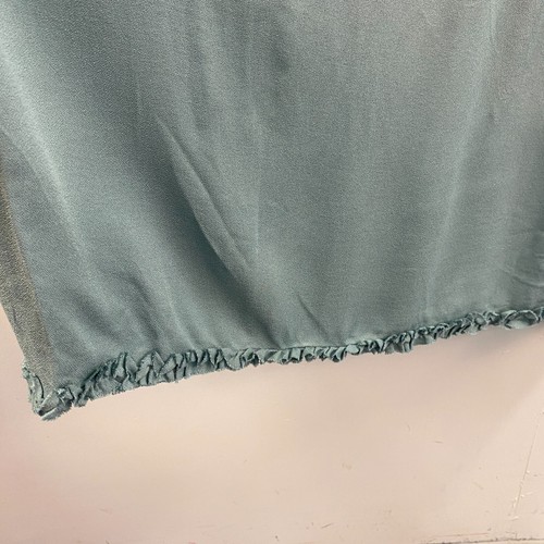 Scotch & Soda Womens Medium Tank Dress Viscose Blue Pullover Sleeveless Maxi - Picture 9 of 16