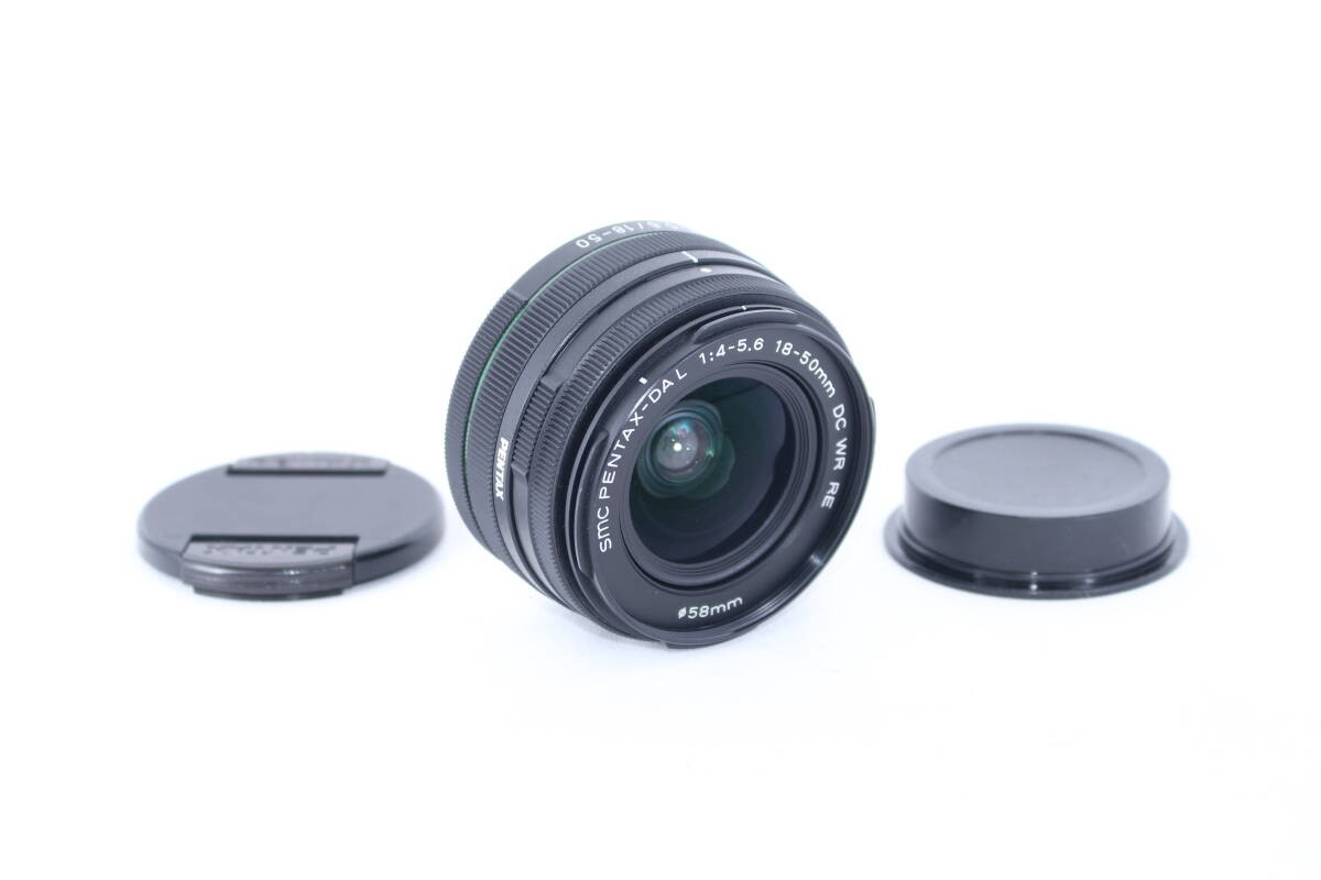 Pentax Smc Pentax-Da L 18-50Mm F4-5.6 Dc Wr Re Complete R897
