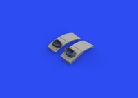 Eduard Accessories 648722 - 1:48 A6M2 Exhausts Print For Eduard - Neu