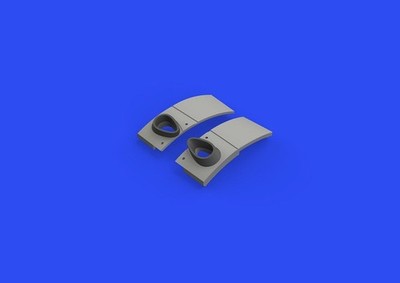 Eduard Accessories 648722 - 1:48 A6M2 exhausts PRINT for EDUARD - Neu