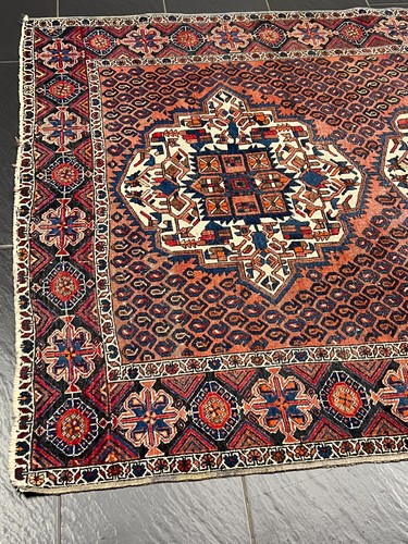 Handgeknüpfter Orientteppich Afschari 175x135 cm rug carpet - Bild 10 von 22