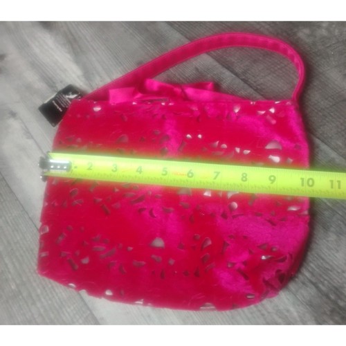 Cartera de terciopelo rosa Victoria's Secret - Imagen 3 de 11