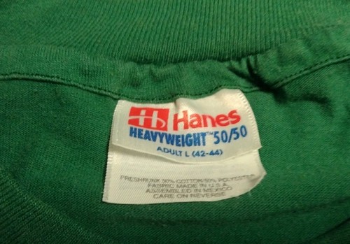 VTG 90s Distressed Single Stitch Skater Surfer unique Shirt TEPA Jalisco Mexico - Picture 7 of 9