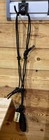 Formay - 2 Knot rope halter w/8' lead rope western , english tack, Black