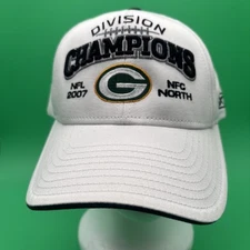 NFL Green Bay Packers 2007 NFC North Division Champions Hat - Used