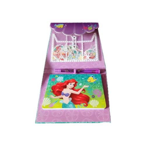 Disney Store Ariel Little Mermaid Treasure Journal NUEVO - Imagen 3 de 3