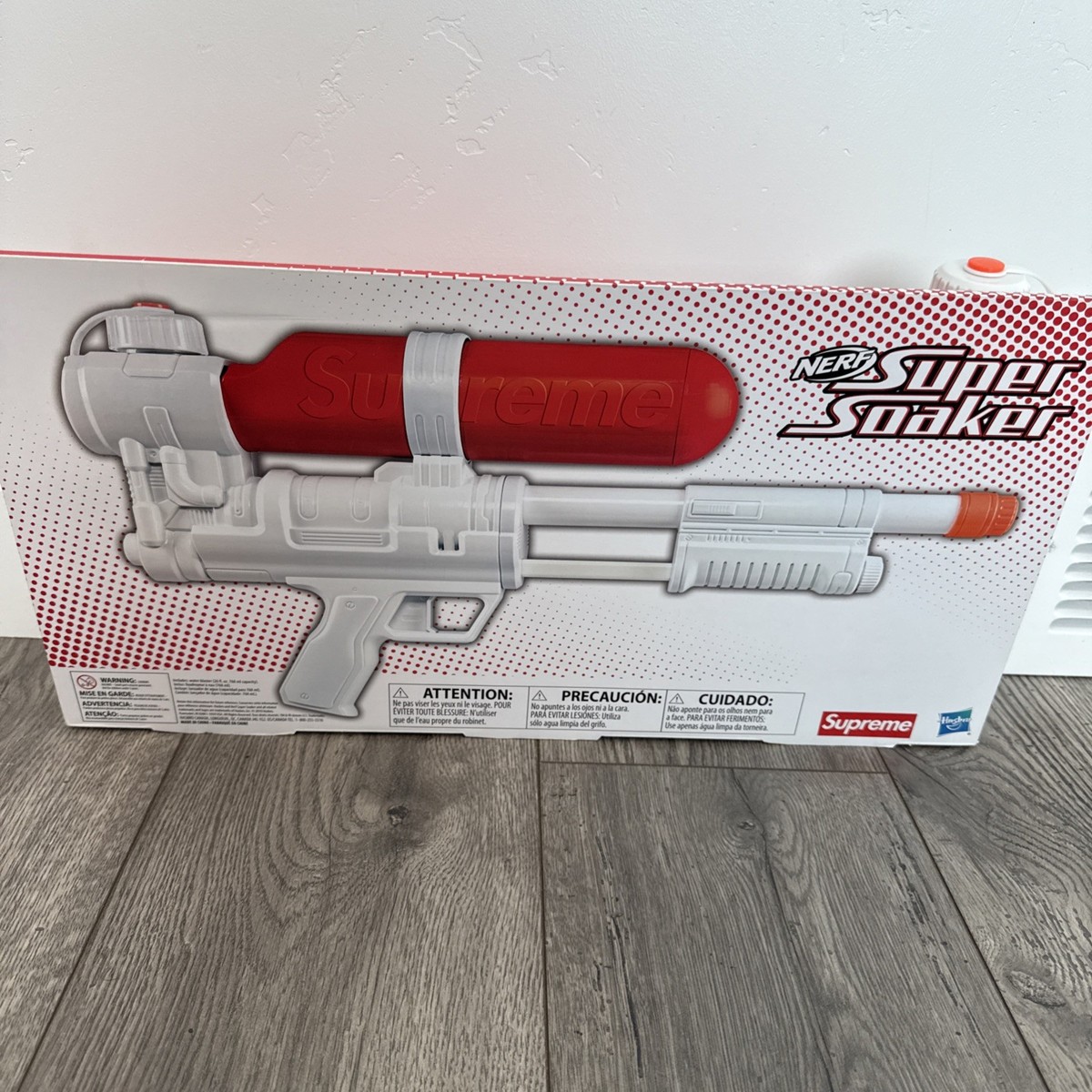 Supreme Super Soaker 50 Water Blaster White Ss19 for sale