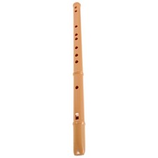 Recorder Instrument: F Key Detachable Recorder Flute - Resin Flat Mouthpiece