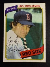 1980 Topps Baseball Cards - EX - MT Singles (Card #'s 323-726) - Free Shipping