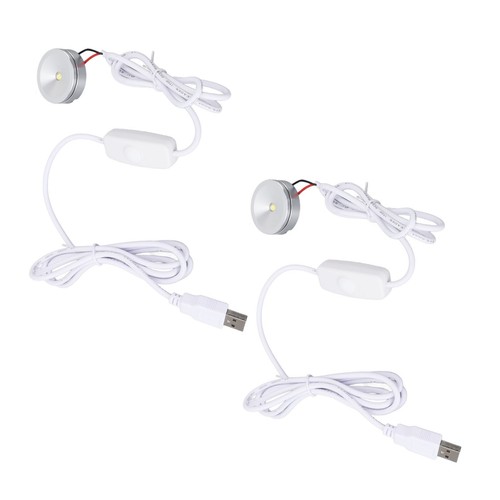 Mini Spotlight Mini Spot Light Stepless Brightness Dimming 2Pcs Dimmable For - Picture 10 of 12
