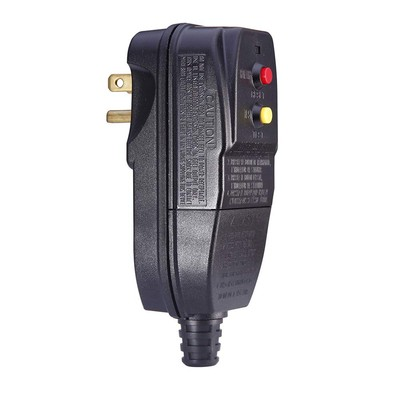 #ad Replacement GFCI Plug for Pressure Washer Pool Pump 15Amp 3 Prong Black $27.19