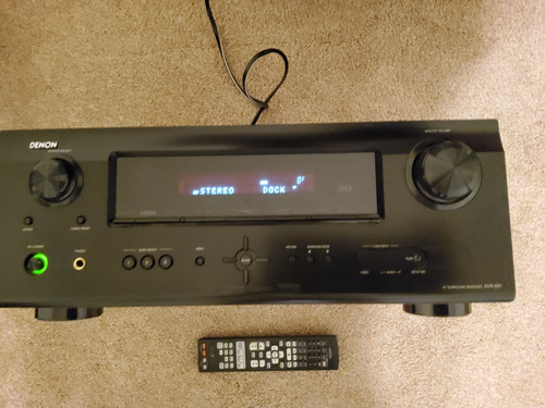 Denon AVR 591 5.1 Channel 120 Watt Receiver - Picture 1 of 5