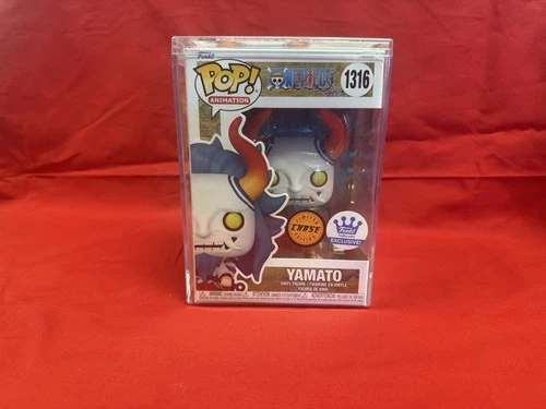 Funko Pop! Vinyl: One Piece - Yamato (Chase) - Funko (Exclusive) #1316