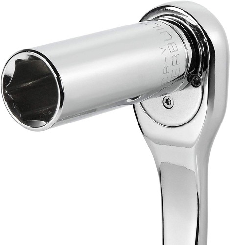 Powerbuilt 1/2 Inch Drive x 3/8 Inch 6 Point Deep Socket - 642324 - Picture 4 of 5
