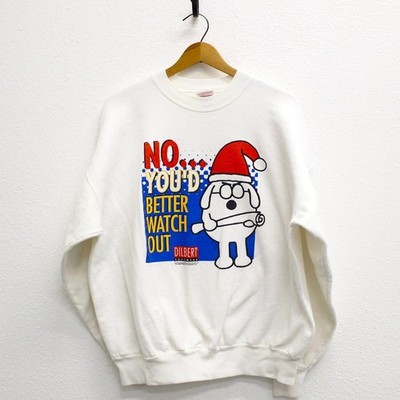 Vintage Dilbert Computer Software Sweatshirt XL