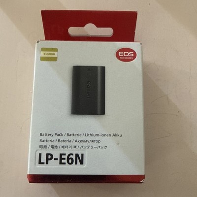 Canon Lithium-Ion Battery Pack - LP-E6N - New In Original Package