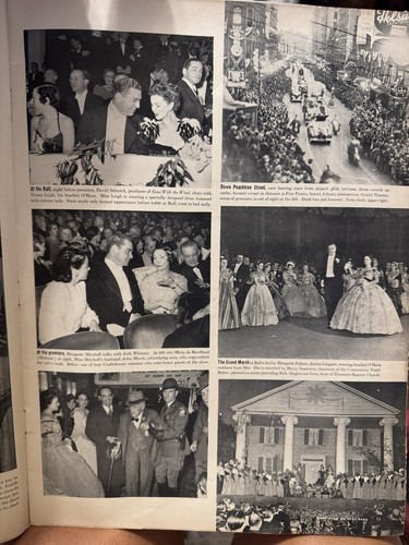 Antique Life Magazine December 25, 1939 Christmas Gone with the Wind Premier - Picture 18 of 20