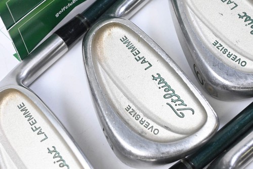 Ladies Titleist DCI Oversize+ Eisen / 4-PW+SW / Ladies Flex Titleist La Femme