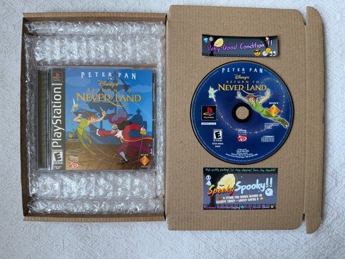 Peter Pan in Disney's Return to Neverland PS1 - NTSC-U/C USA VGC - Tracked - Picture 13 of 13