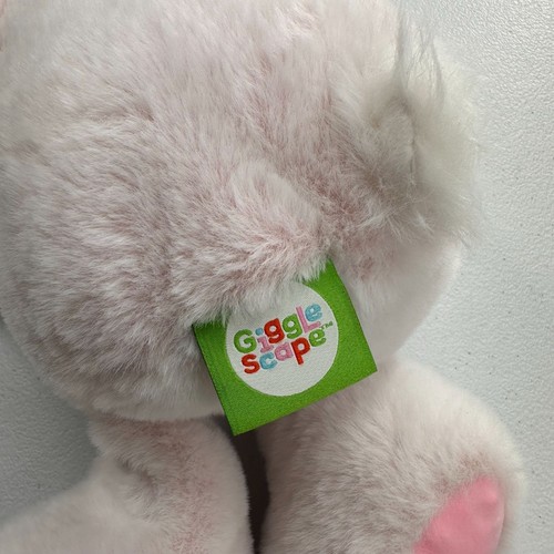 Target Plush Bunny Easter Giggle Scape 16" Soft Floppy Ears Rabbit 2025 Pink - Picture 2 of 11