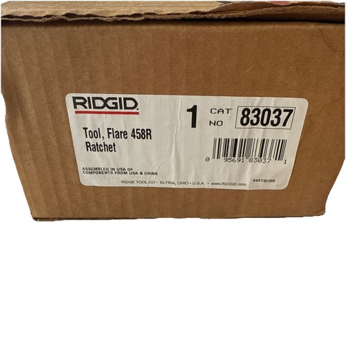 Ridgid 83037 Deluxe Flaring Tool - Picture 3 of 3