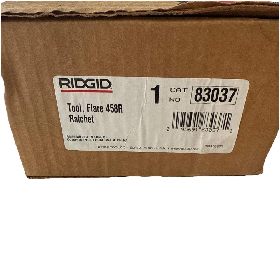 Ridgid 83037 Deluxe Flaring Tool - Image 3 of 3