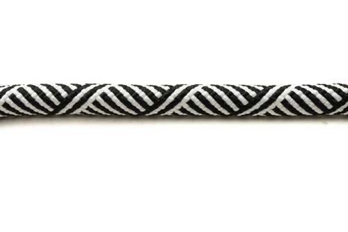 Bracelet Boucle Bracelet pour Smartphone Étui En en Nylon en Noir Blanc - Zdjęcie 4 z 4